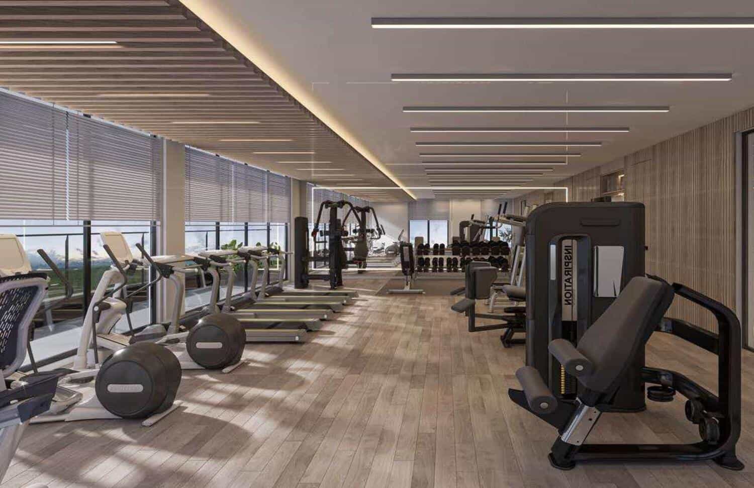Indoor Gym