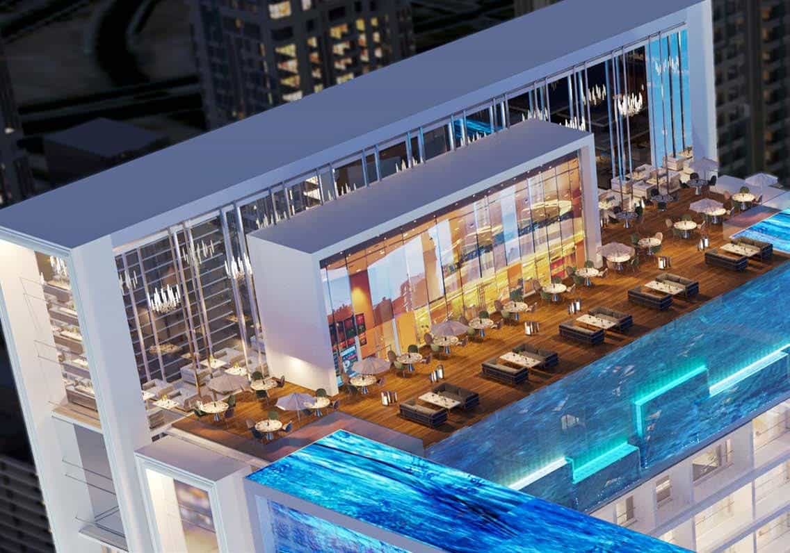 Roof Top Lounge