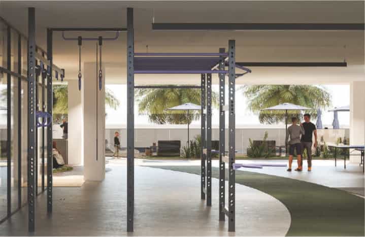 Outdoor Gym