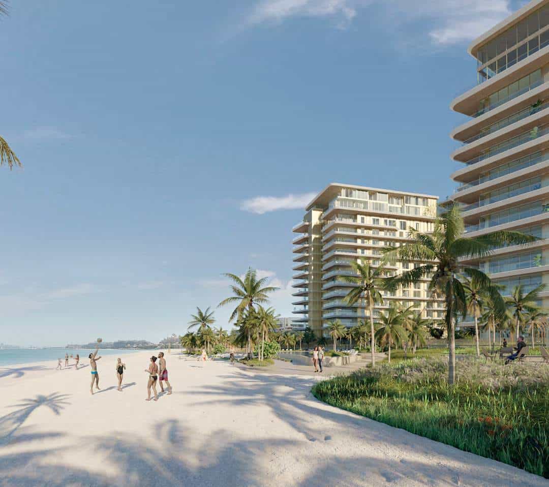 Direct Beach Access
