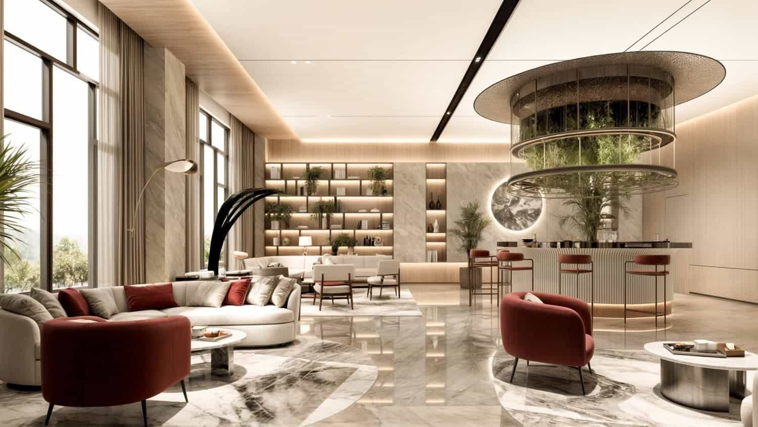 Business Lounge
