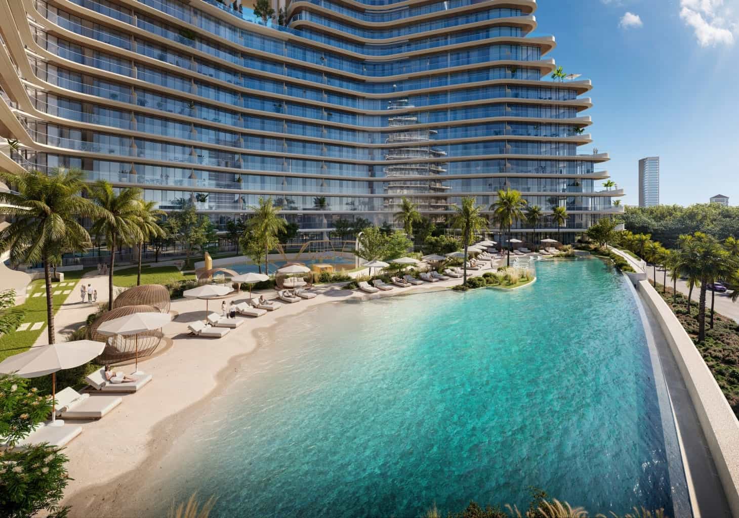 Beach Edge Pool