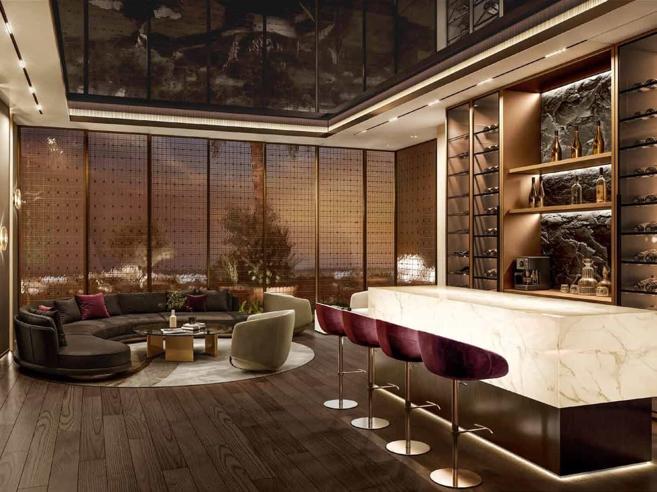 Private Cigar Lounge