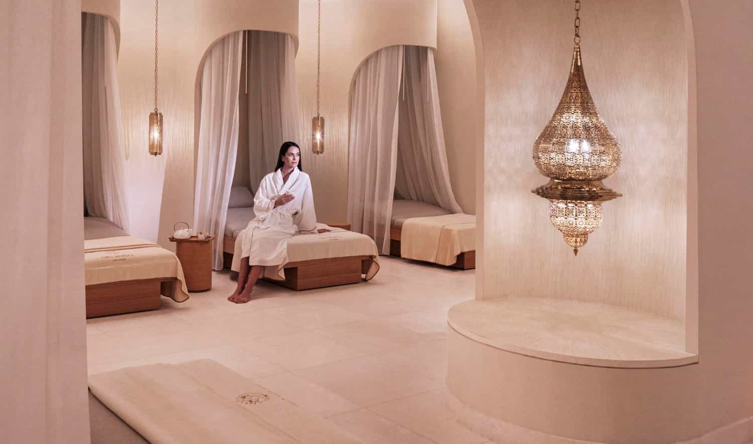 The Cinque Mondes Spa