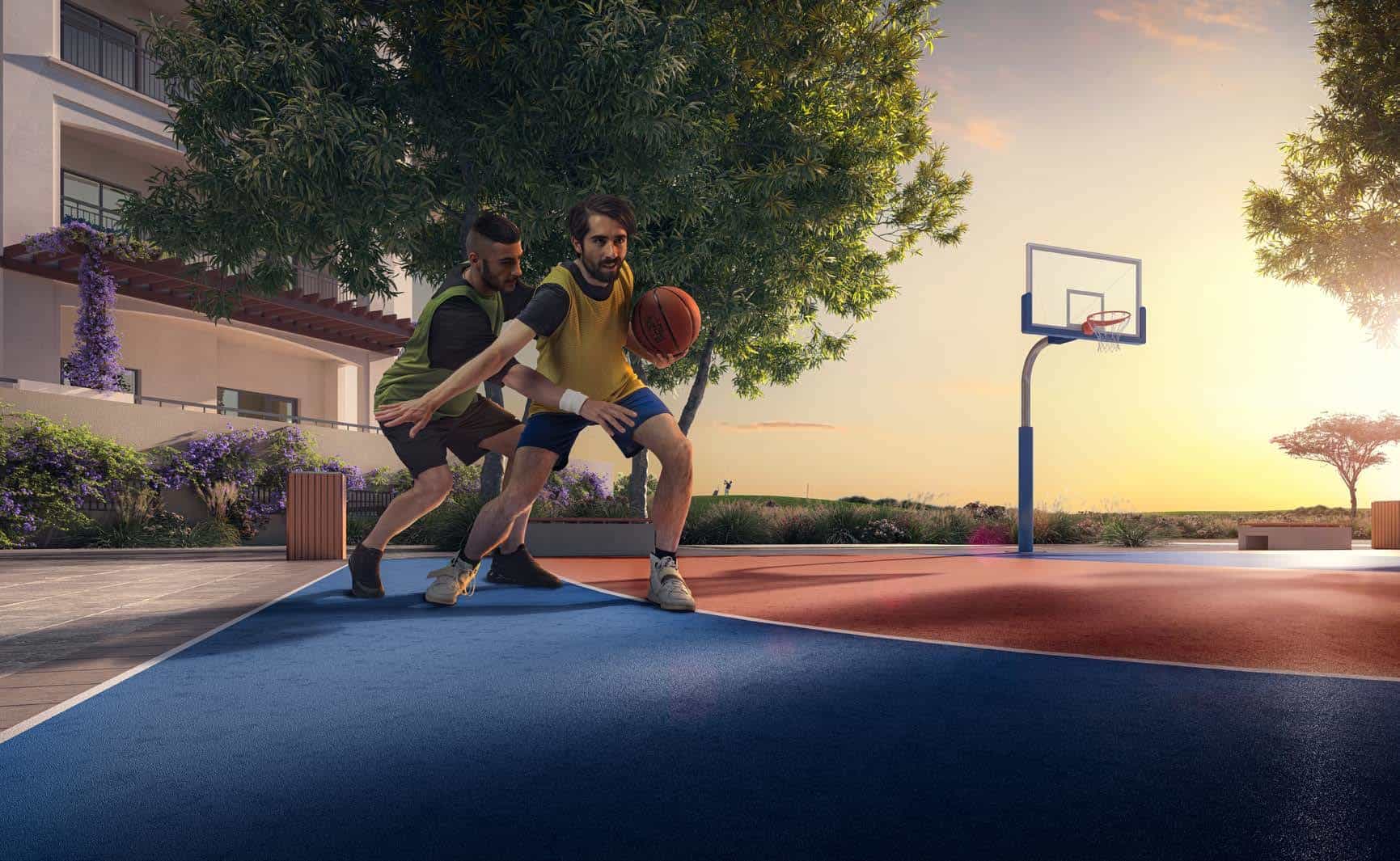 Basketball Court