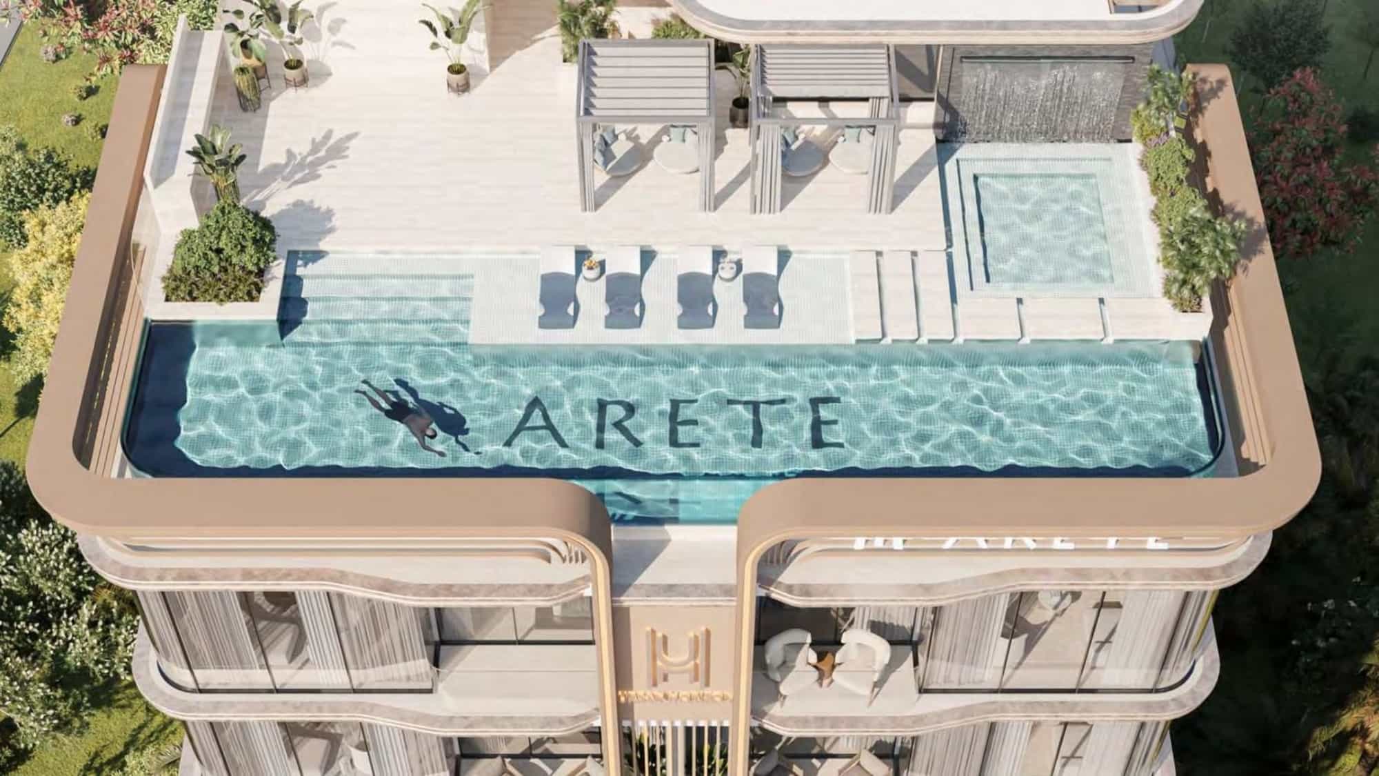 Pool Sun Loungers