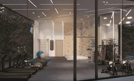 Access To Shared Gym With High End Equipment
