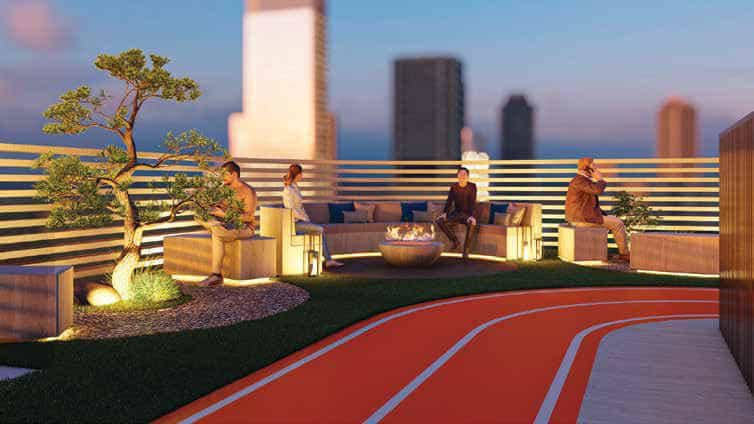 Jogging Track
