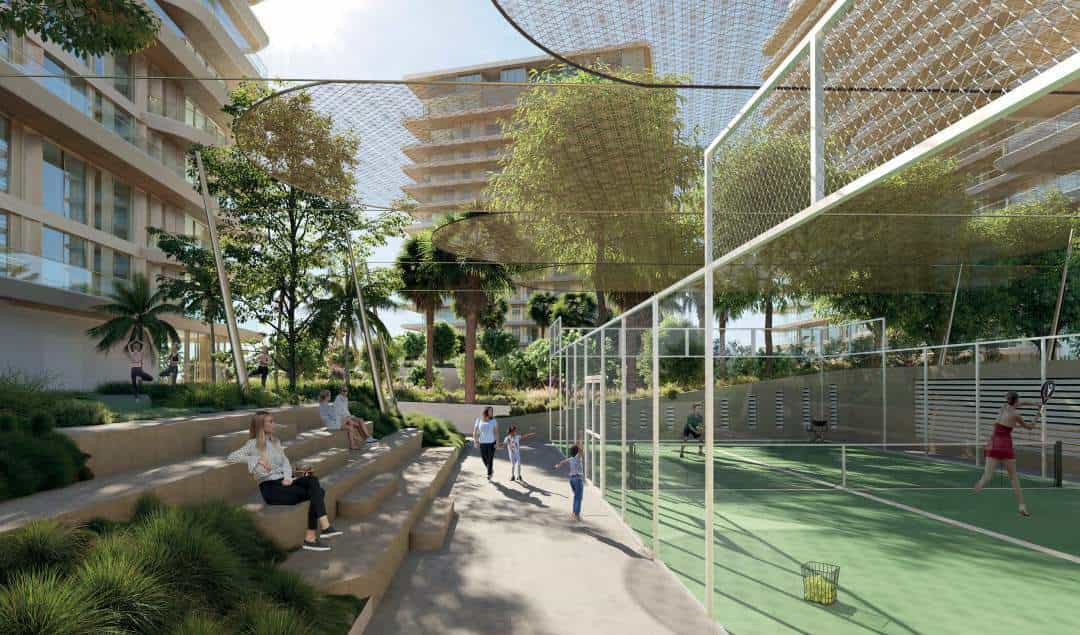Paddle Court
