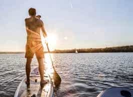 Paddle Boarding