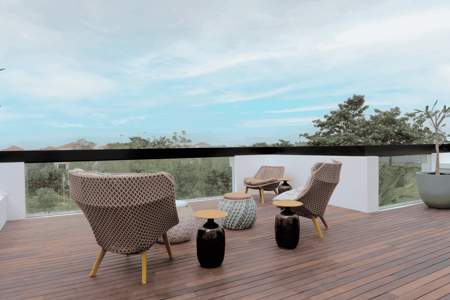 Outdoor Terace