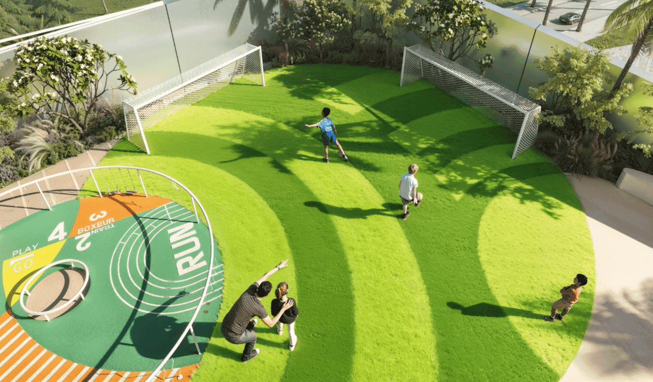 Youth Football Corner