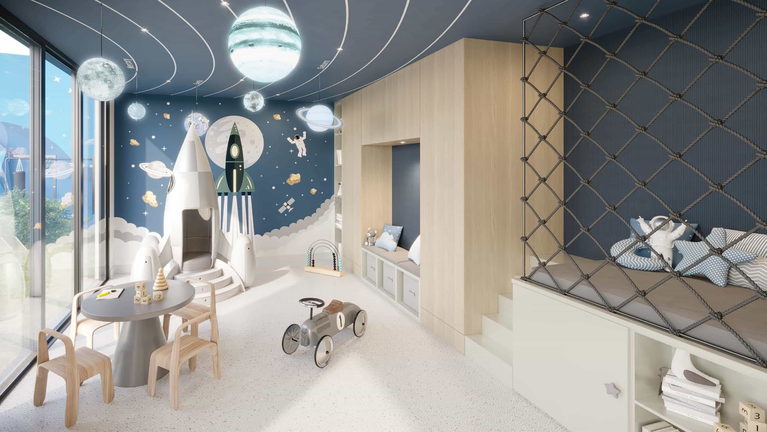 Indoor Kids’ Play Area