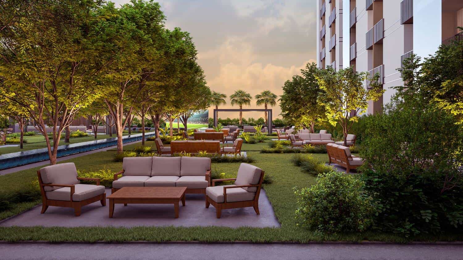 Outdoor Landscape