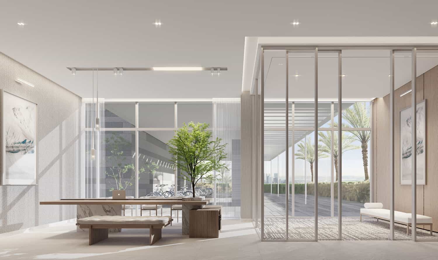 Communal Workspaces