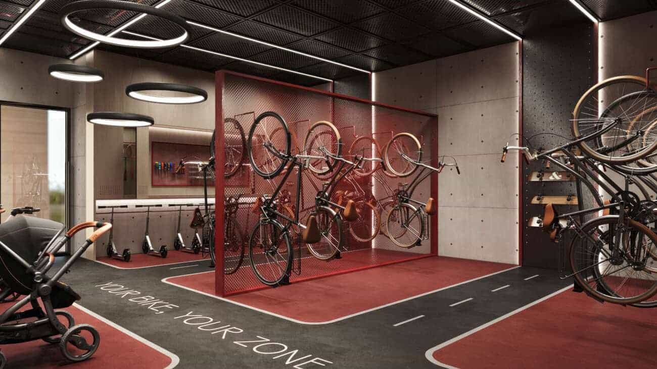 Bicycle Racks