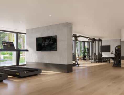 Indoor Gymnasium