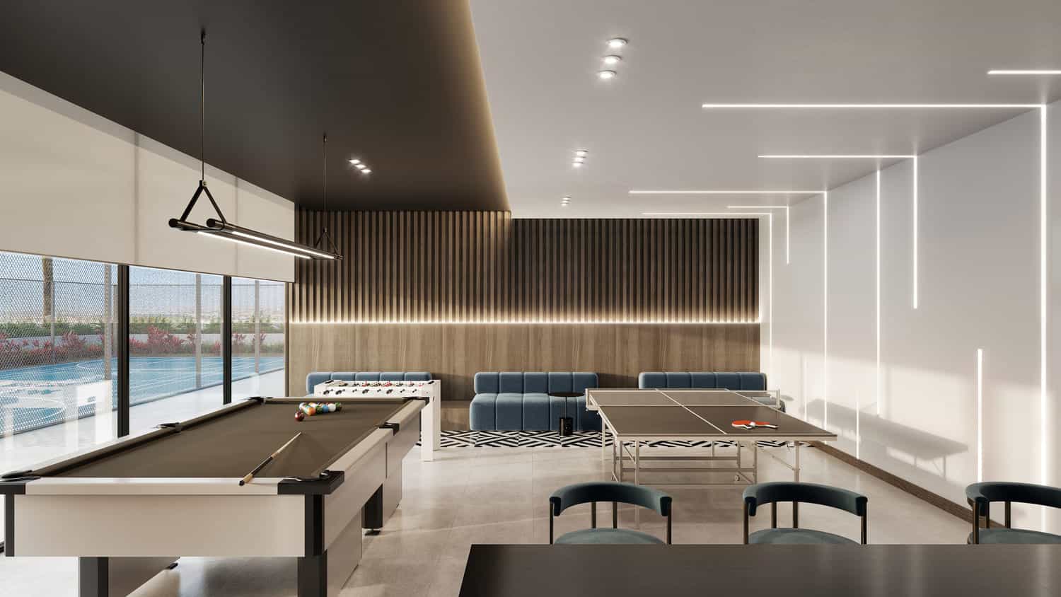 Games Room