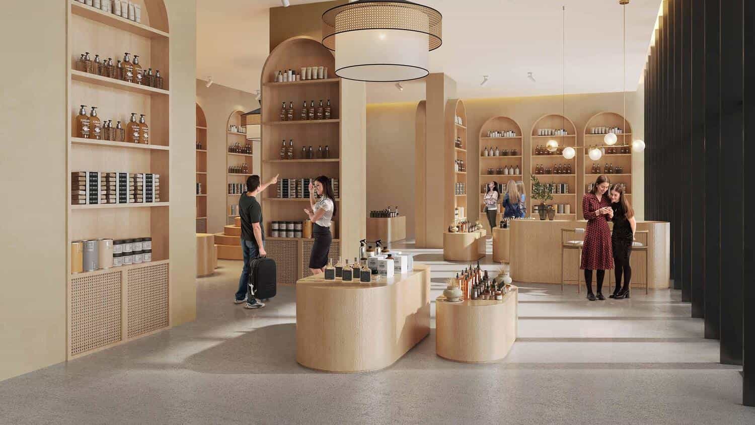 Shops