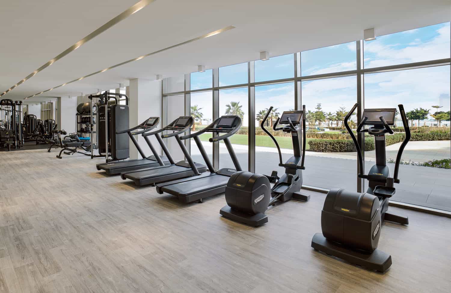 Gym & Tennis Court