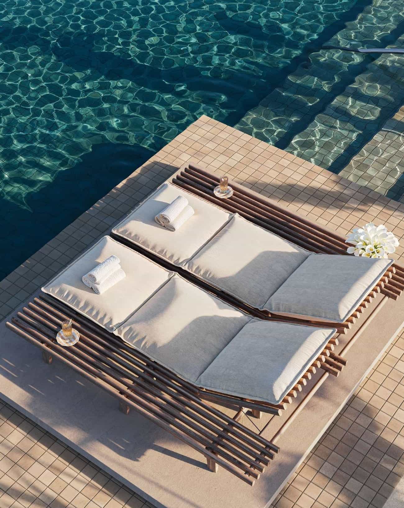Lounge And Refresh On The Sundeck And Pool
