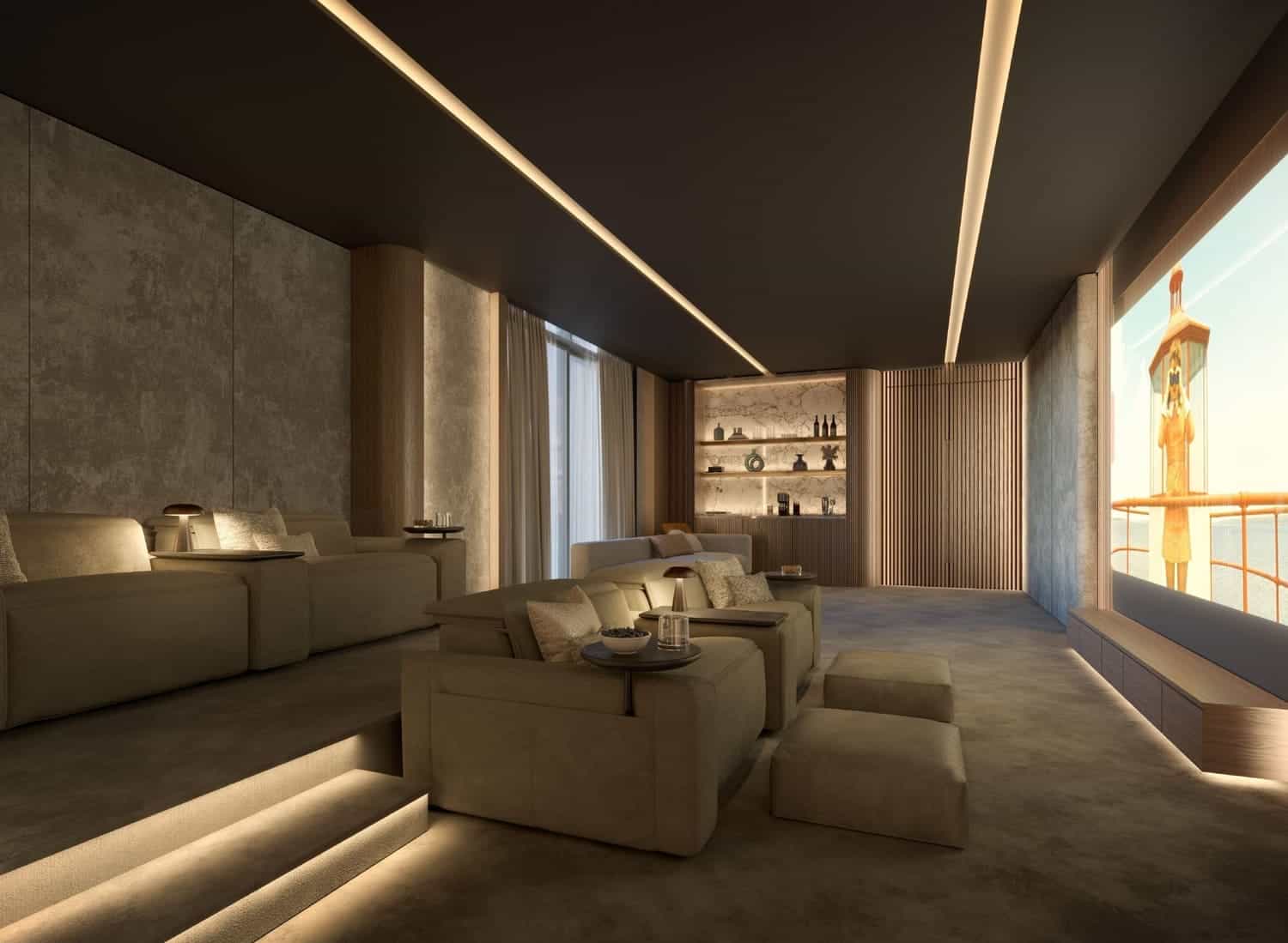 Private Screening Room