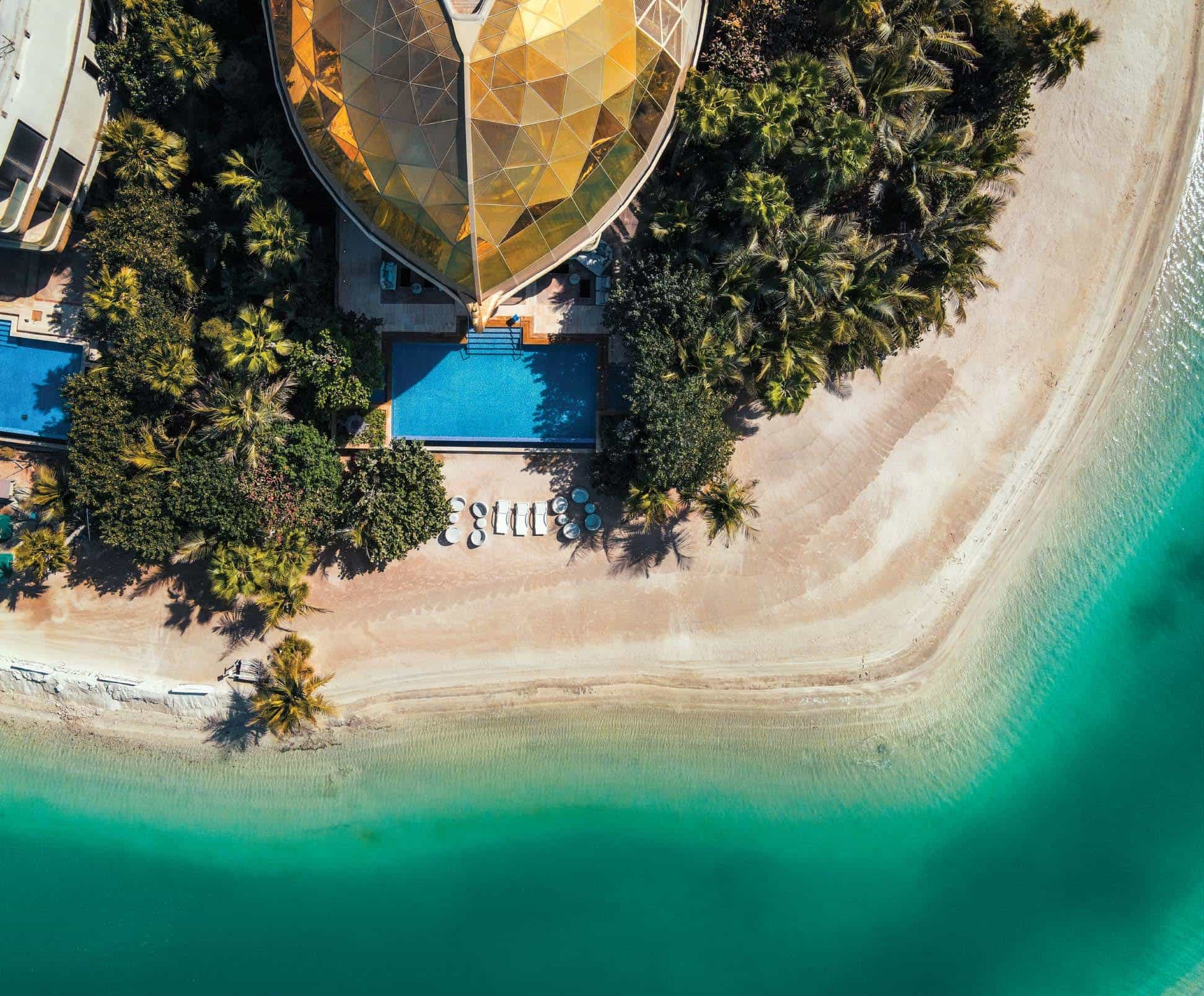 Private Beach & Ocean