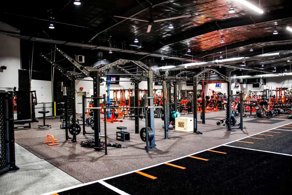 State-Of-The-Art Gym Facility