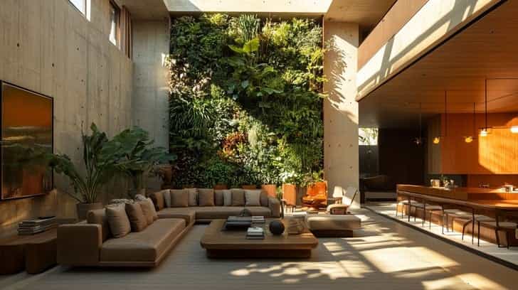 Indoor Lounge
