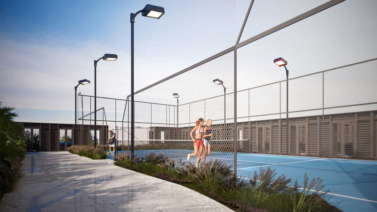 Multi - Purpose Sports Court