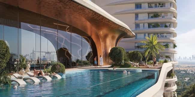Sky Deck Pool & Zen Zone