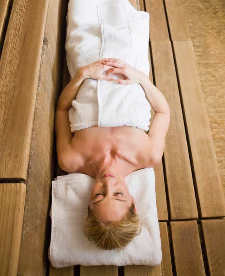 Steam Room And Sauna