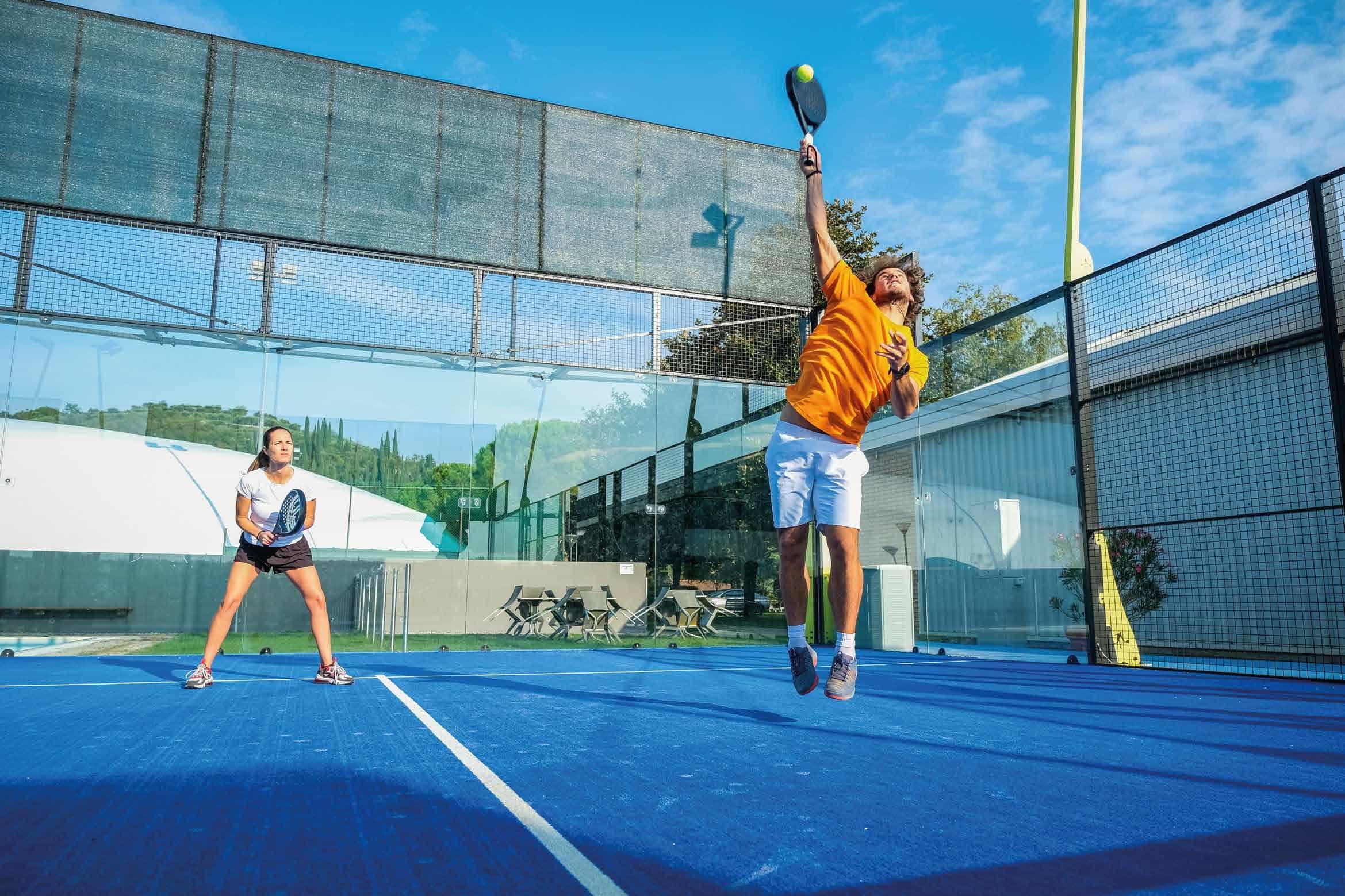 Padel Tennis Court