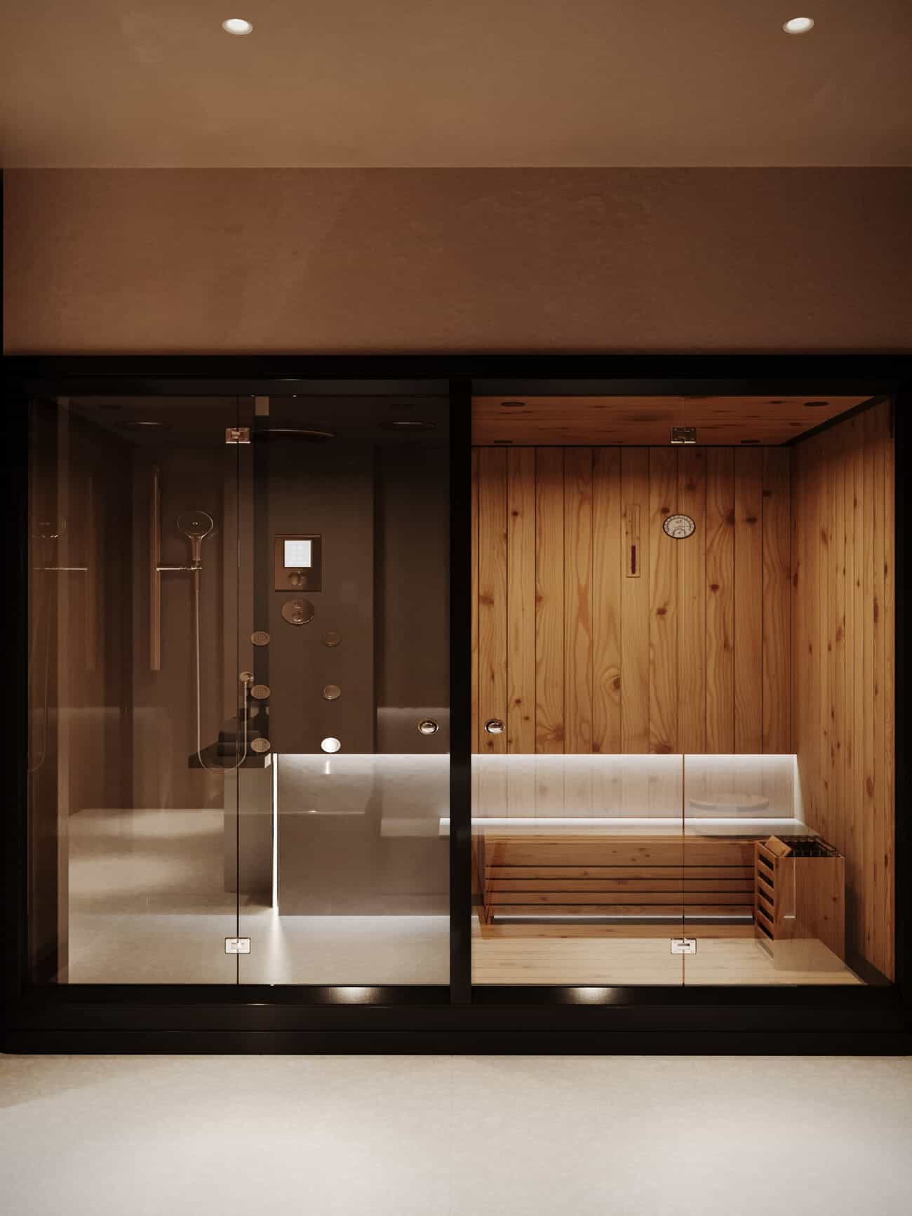 Steam And Sauna