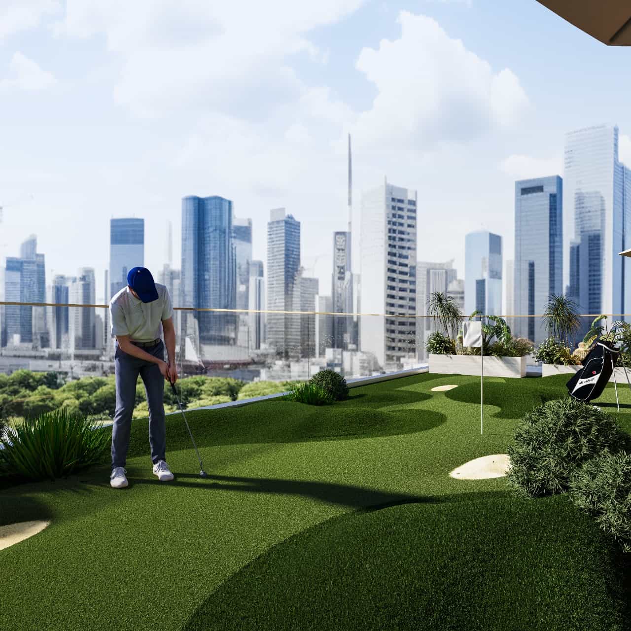Golf Area