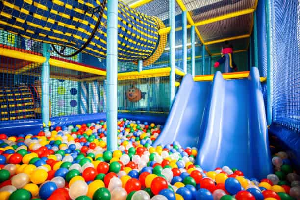 Indoor Kids Play Area