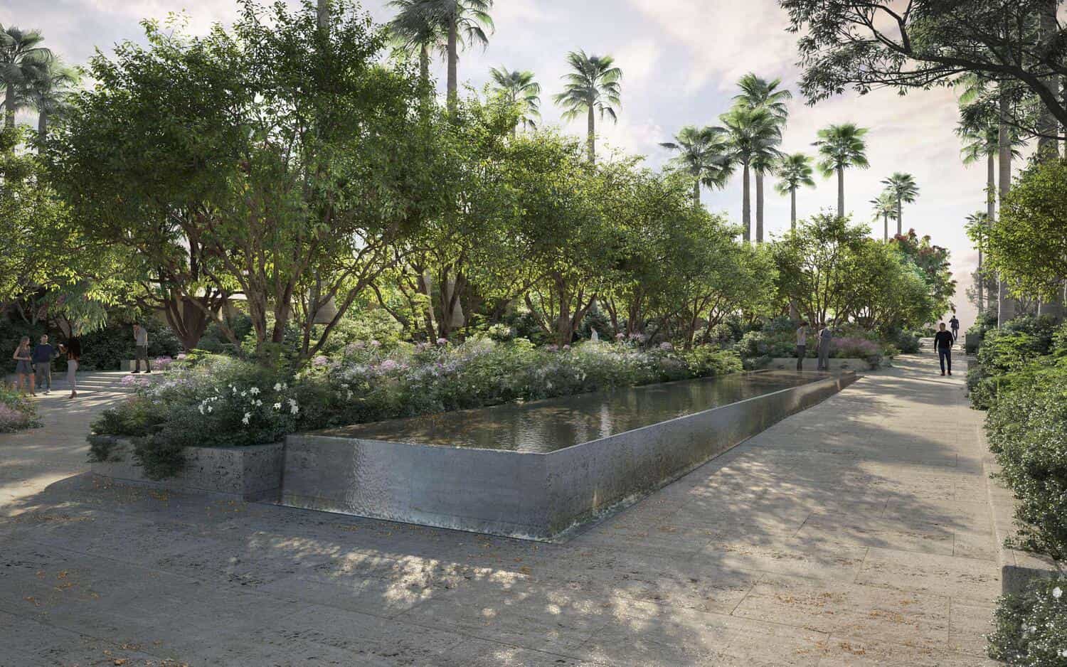 Outdoor Terraces