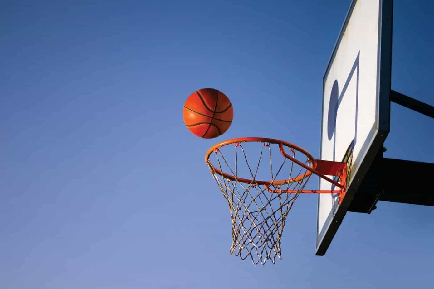 Half Basketball Court