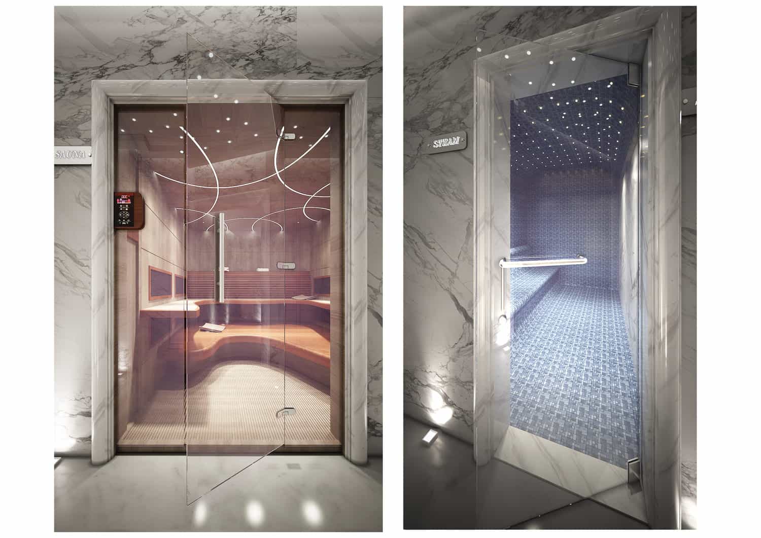 Sauna & Steam Room