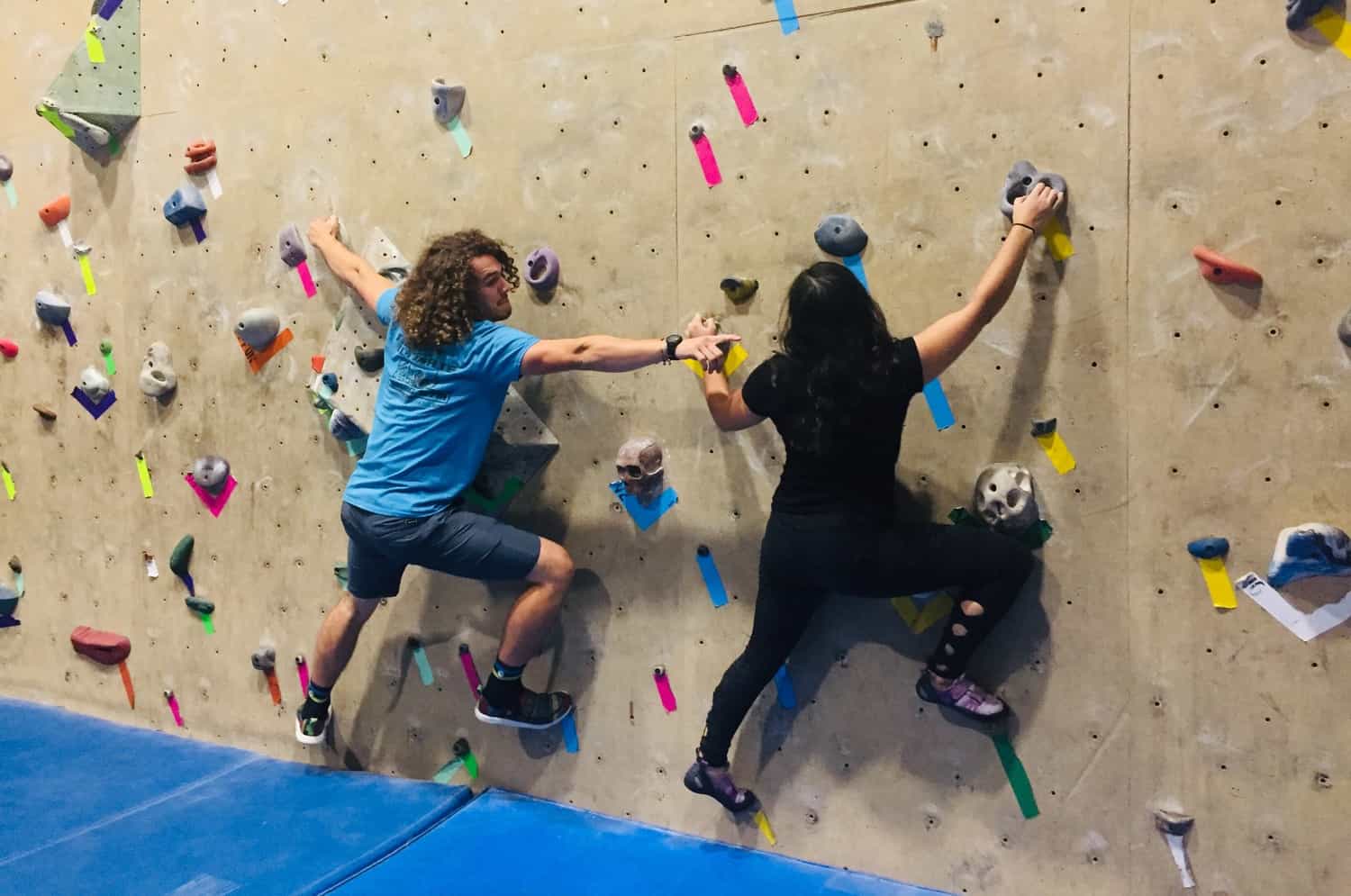 Climbing Play