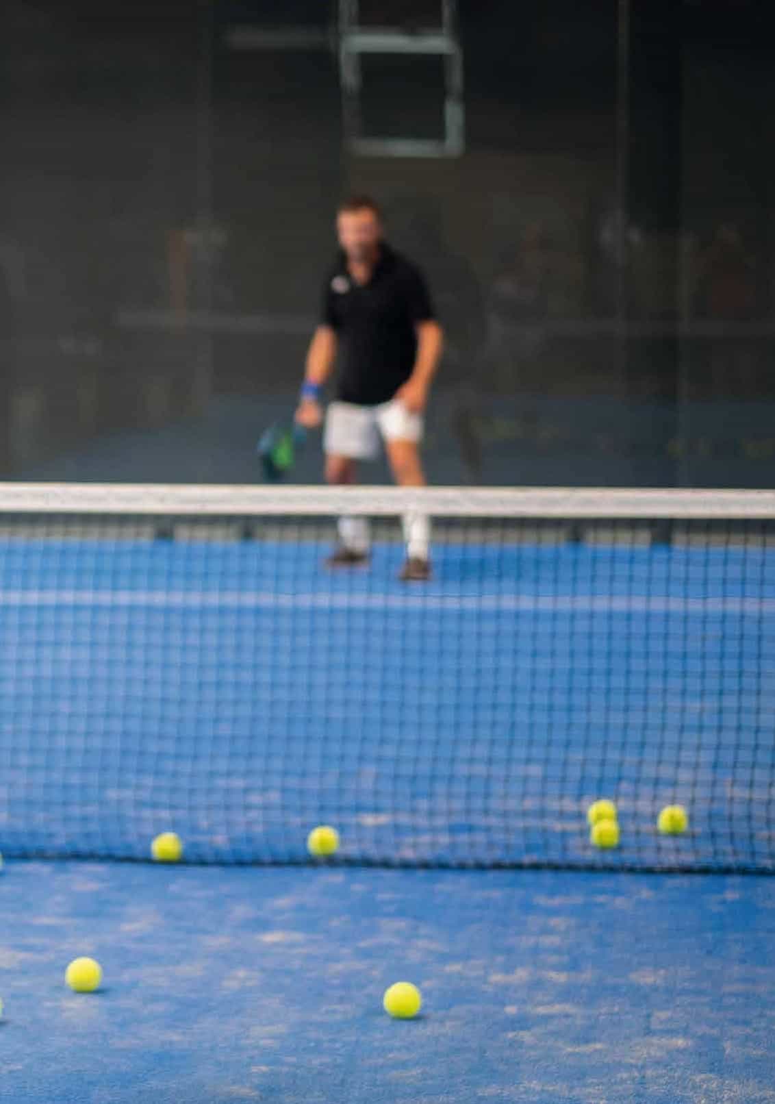 Paddle Tennis Court