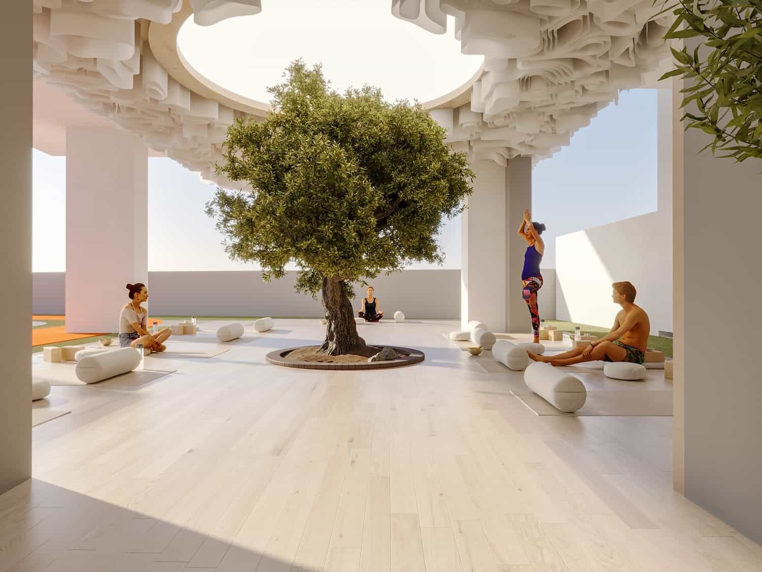 Yoga Lounge