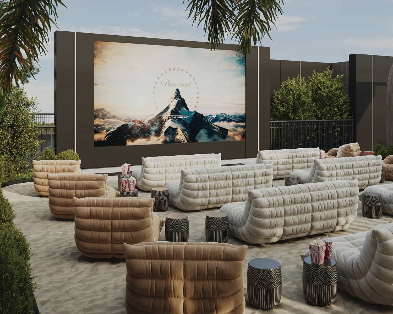 Open-Air Cinema
