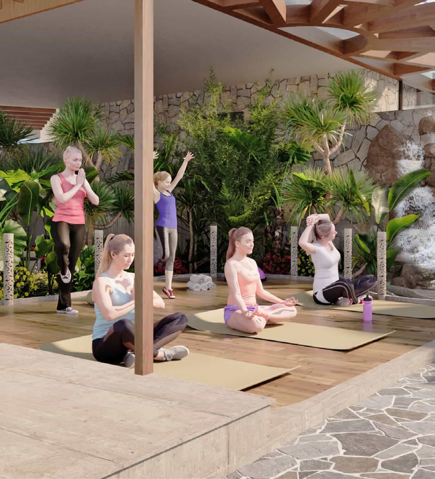 Yoga Area