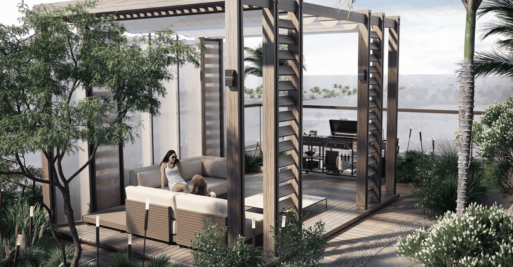 Barbeque & Grill Area