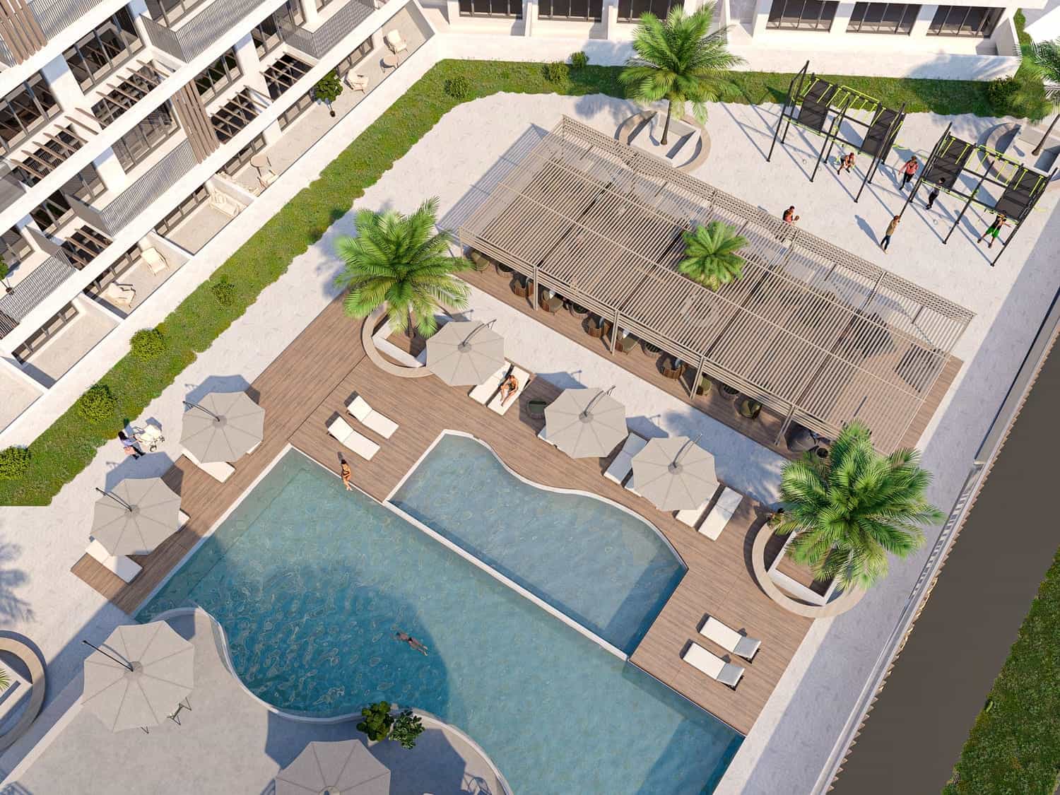 Pool Deck