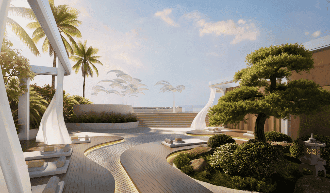 Zen Yoga Deck