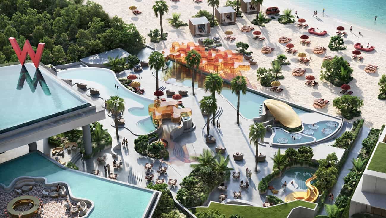 Pools & Beach Access