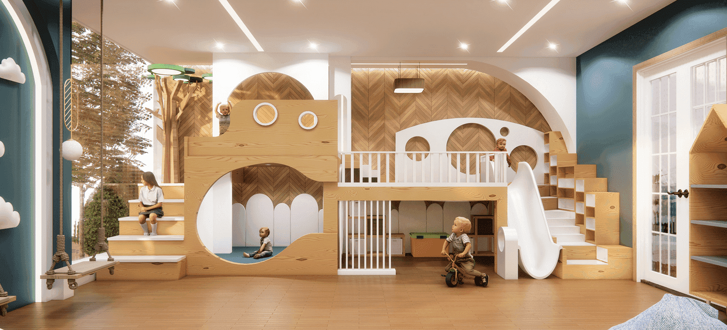 Kids Playing Area