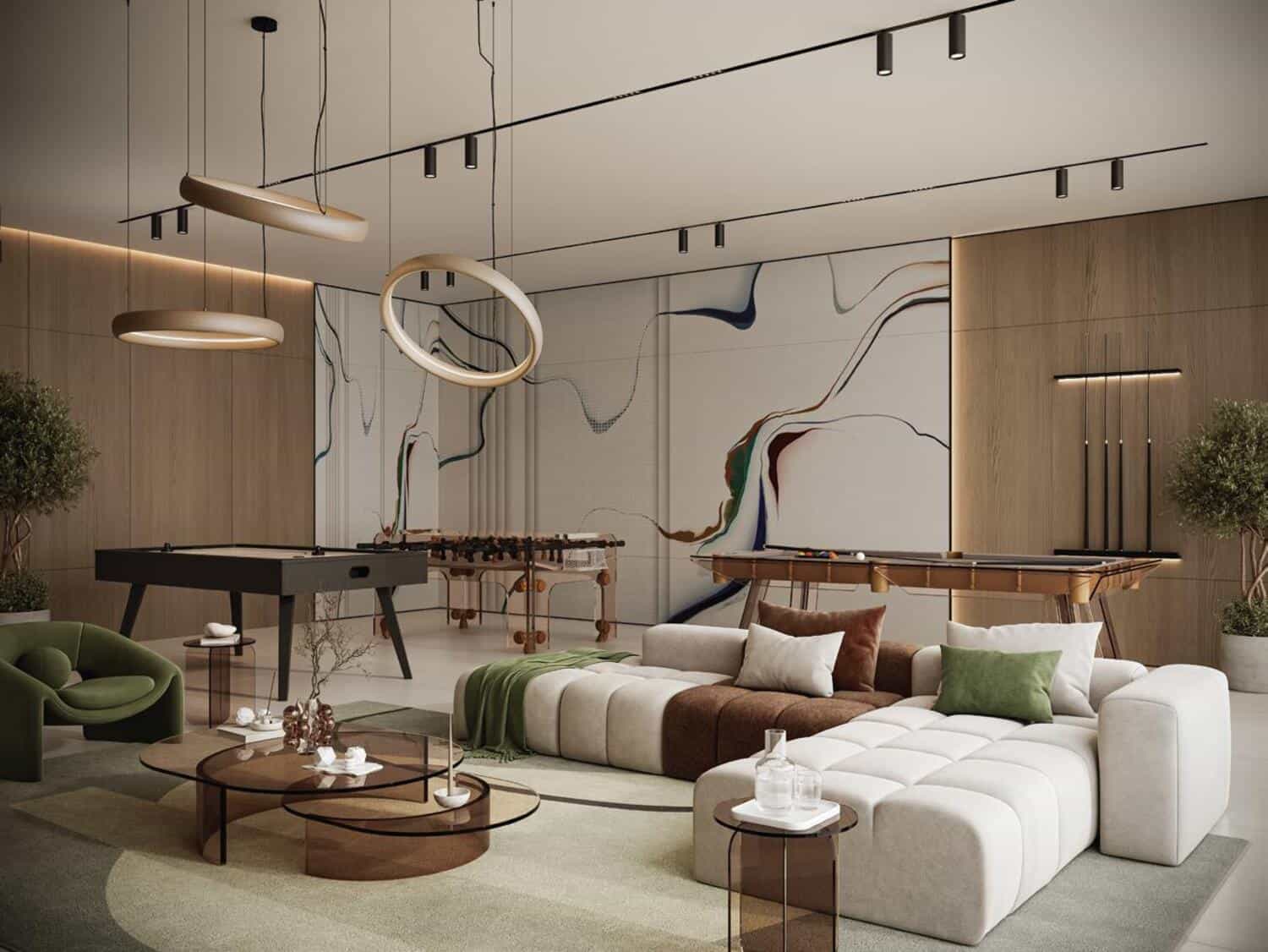 Club Lounge & Games Room